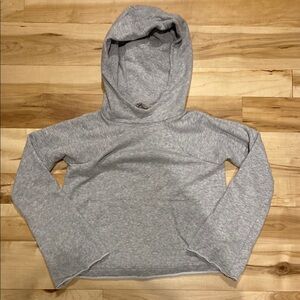 Athleta XXS Gray Hooded Sweatshirt